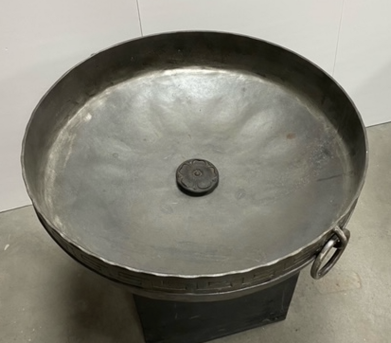 SOLID STEEL FIRE BOWL 60CM