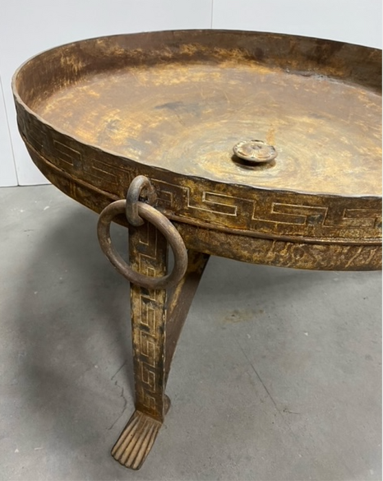 SOLID STEEL FIRE BOWL 80CM