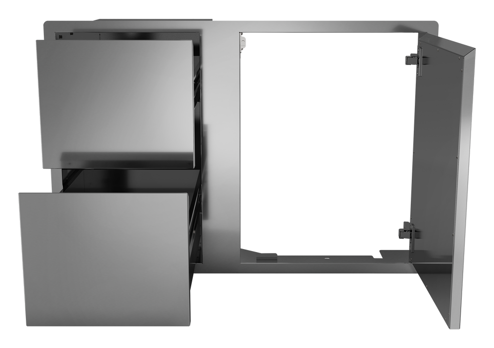 Single Door Double Drawer  BOC2050SA