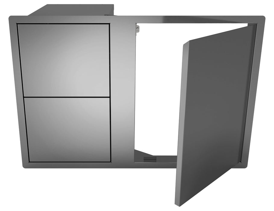 Single Door Double Drawer  BOC2050SA