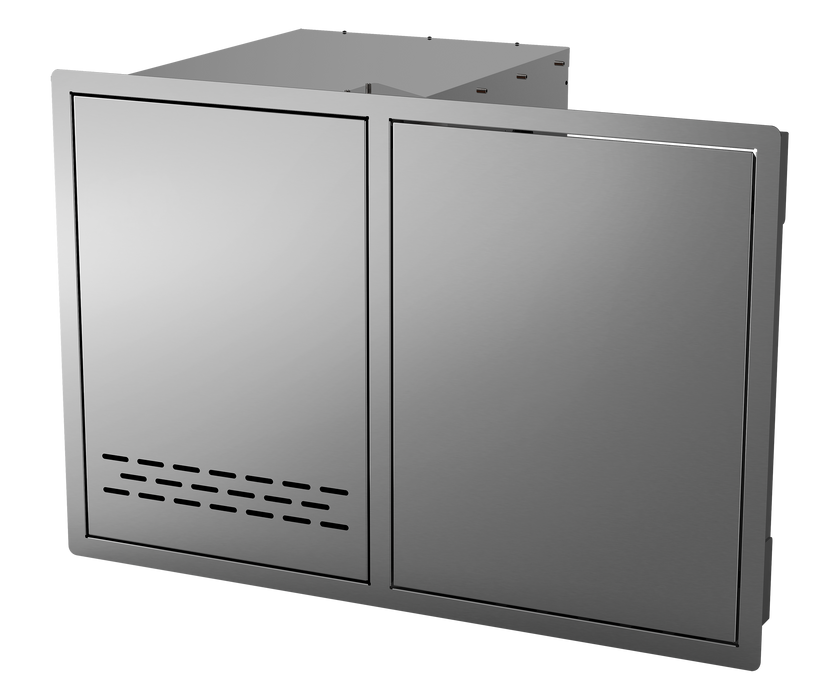 Single Door Gas Tank Drawer  BOC2060SA