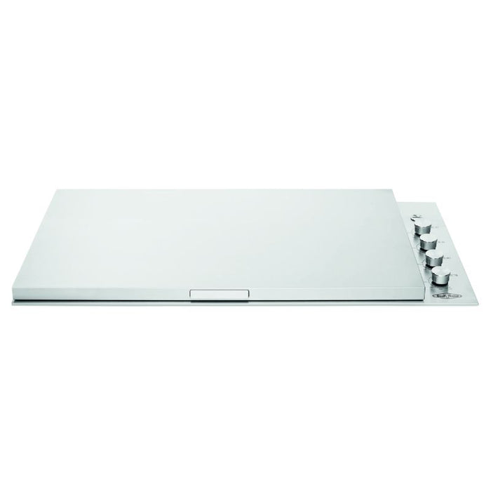 BEEFEATER SIGNATURE PROLINE BUILT-IN 6 BURNER GAS BBQ WITH LID
