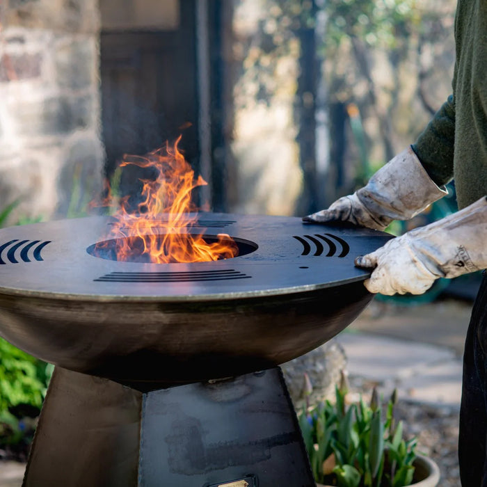 Plancha Fire Pit