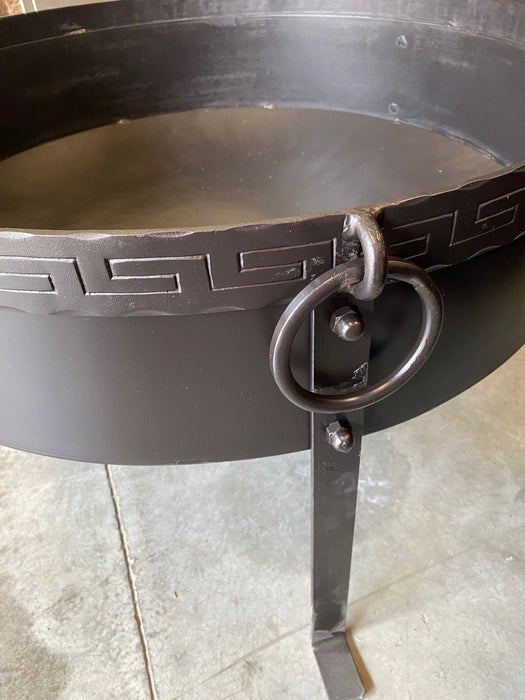 Dubai Steel wood fire bowl 80cm