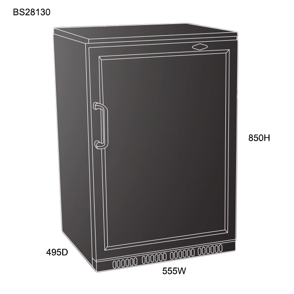 BeefEater 120L Outdoor Beverage Centre BS28130