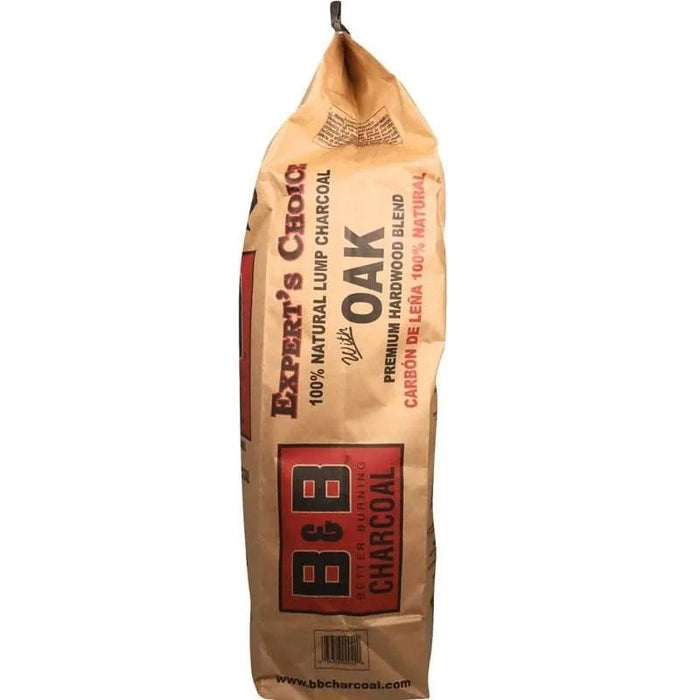 B&B 20 LB. Oak Lump Charcoal